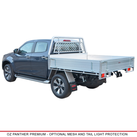 Oz Panther Premium Aluminium Tray - FROM $2,520.00 Plus Fitting