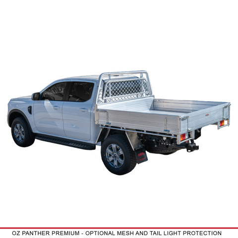 Oz Panther Premium Aluminium Tray - FROM $2,520.00 Plus Fitting