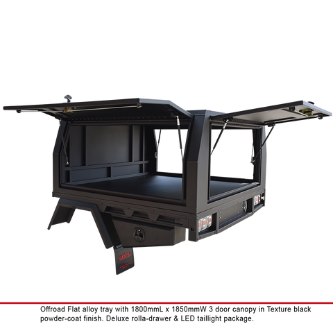 Dual Cab Canopies