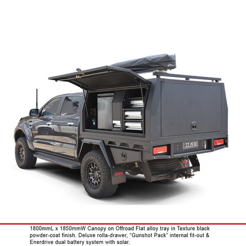 Dual Cab Canopies