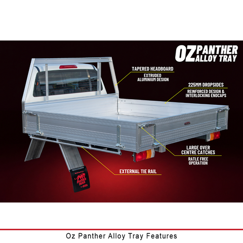 Oz Panther Aluminium Tray