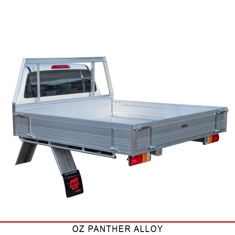 Oz Panther Aluminium Tray - FROM $2,517.00 Plus Fitting