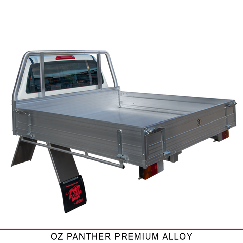 Oz Panther Premium Aluminium Tray - FROM $2,620.00 Plus Fitting