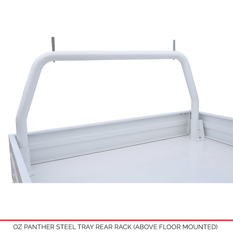 Oz Panther Steel Tray Rear Rack (above floor mounted)