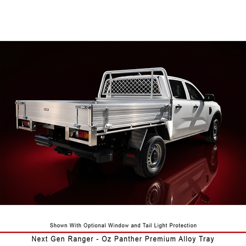 Oz Panther Premium Aluminium Tray - Compatible with Next Gen Ford Ranger