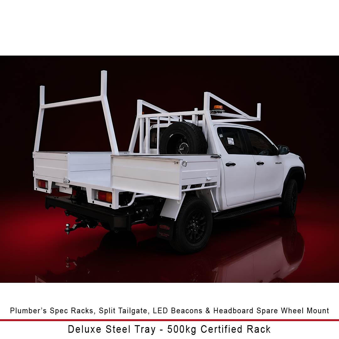 Duratray's 500kg certified racking system for the plumbing industry