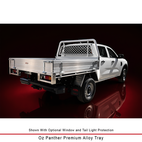 Oz Panther Premium Aluminium Tray