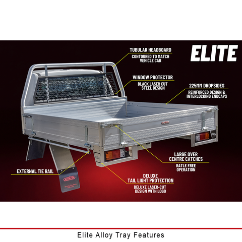 Elite Aluminum Tray