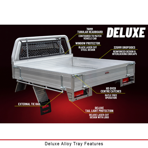 Deluxe Aluminum Tray