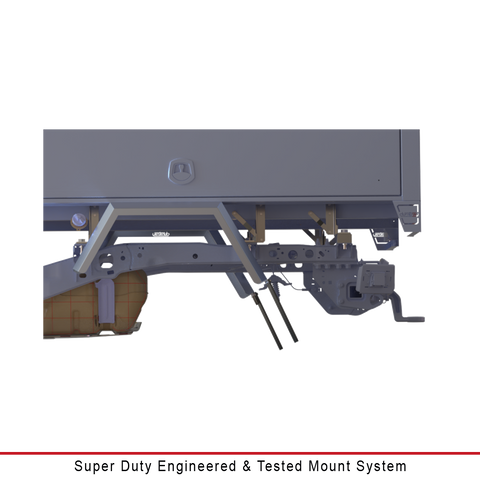 Deluxe Steel Tray - Compatible with Ranger Super Duty