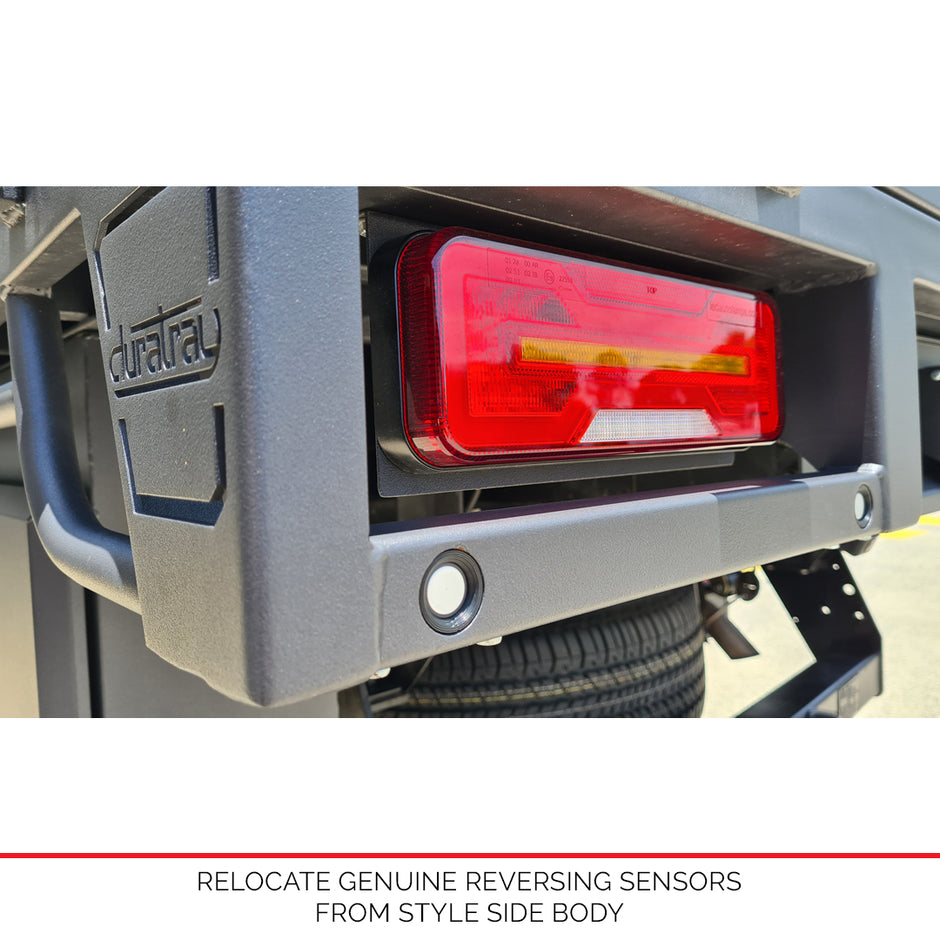 Panther Alloy Tail Light Protection – Duratray
