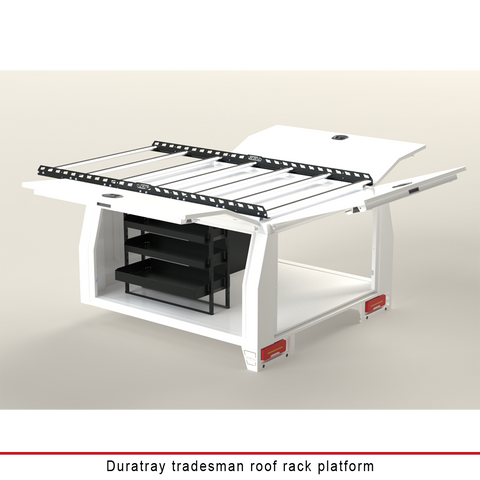 Canopy Tradesman Roof Rack Platform