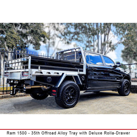 35th Anniversary Off Road Aluminium Tray