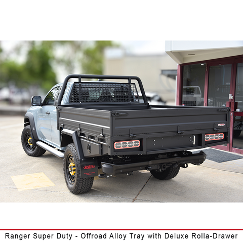 Offroad Aluminum Tray - Compatible with Ranger Super Duty - FROM $7,610.00 Plus Fitting