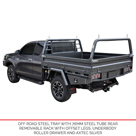 Off Road Steel Tray