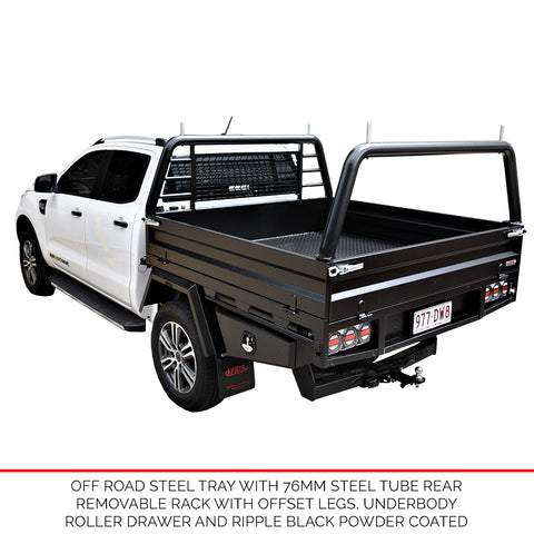 Off Road Steel Tray