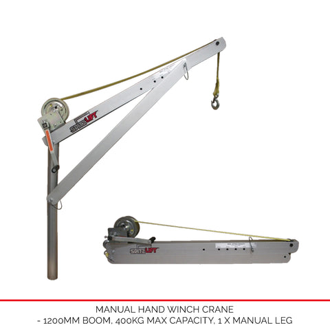 Manual Spitzlift Crane