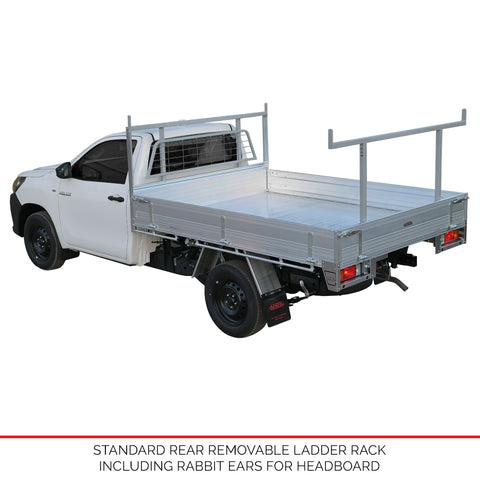 Toyota hilux rear ladder rack sale