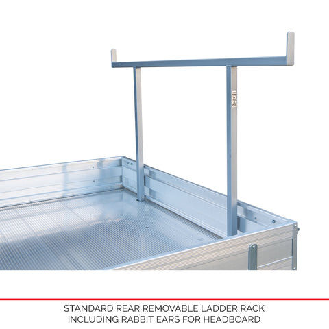 Standard Rear Ladder Rack