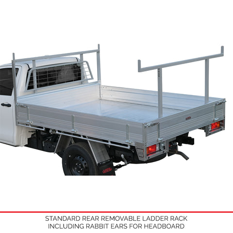 Standard Rear Ladder Rack