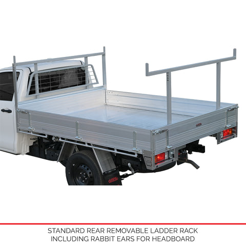 Standard Rear Ladder Rack – Duratray