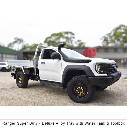 Deluxe Aluminum Tray - Compatible with Ranger Super Duty - FROM $5,210.00 Plus Fitting