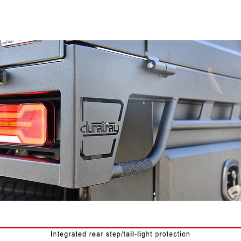 Deluxe Steel Tray - Compatible with Ranger Super Duty - FROM $7,610.00 Plus Fitting