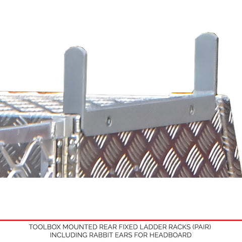 Toolbox Rear Fixed Ladder Racks (pair) – Duratray