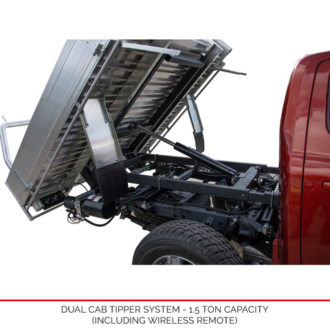 Tipper System Ute Tippers - Only available with new Duratray build or supply only