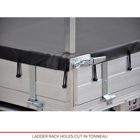 Ladder Rack Cover Plate Ladder Rack Tonneau Cover - Only Compatible With Duratray Products