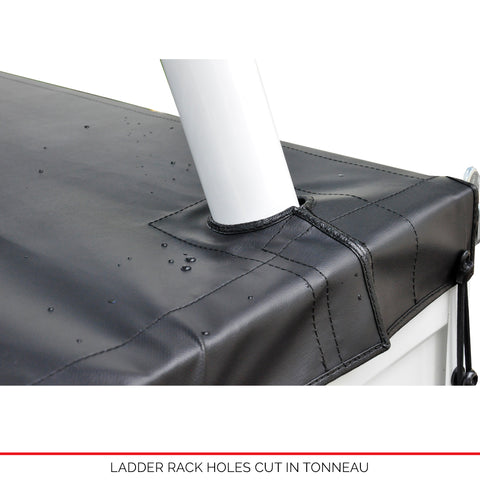 Ladder Rack Tonneau Cover